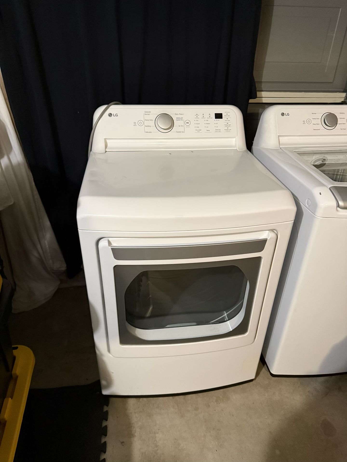 LG Washer And Dryer