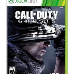 Call Of Duty GHOSTS Xbox 360