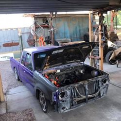 Mazda pick up truck project
