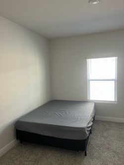 Full/Queen Mattress with Box Spring