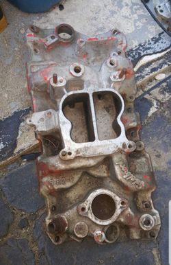Chevy edelbrock intake