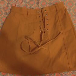 Mini Skirt 