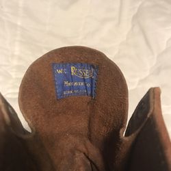 Russel Moccasin  Boots Size 10 1/2