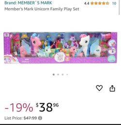 Unicorn Playset