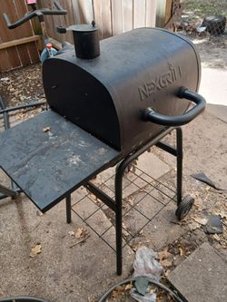 BBQ pit