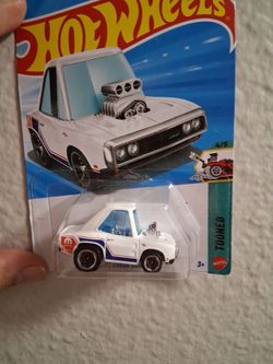 Hot Wheels Tooned Dodge Charger Die-Cast Car
