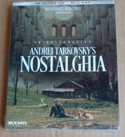 4k blu ray andrei tarkovskys nostalghia bluray brand new