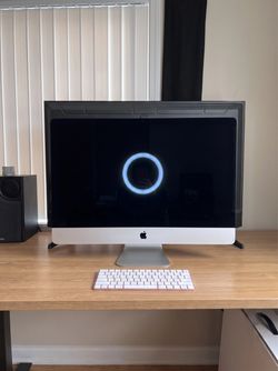 iMac SSD 4.2GHz 64GB 2TB 2017 Apple 27" w/ Box 5K i7 4.2GHz 64GB 2TB SSD Fusion CTO Near MT 8GB GPU