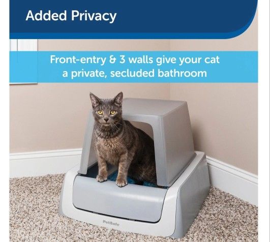 PetSafe Auto KITTY litter Box With Cover
