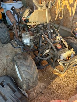 Quad 110cc