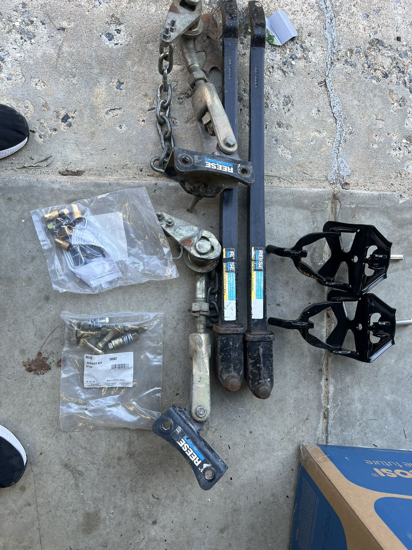 Reese Trailer Hitch