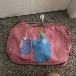Vintage Cinderella Duffle Bag