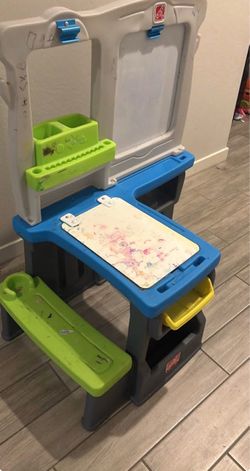 Step 2 desk