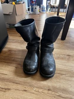 Harley Motorbike Boots(13 Size)