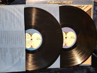 Vintage The Beatles 67 - 70 LP