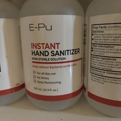 hand sanitzer 20pk