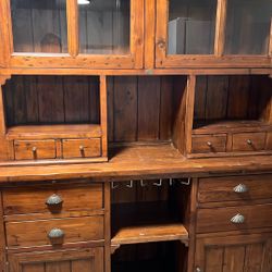 Wooden Hutch/Storage