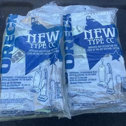 2 Additional Bags Of Oreck Type CC Vacuum Bags