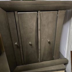 Small, Kids Bedroom Night Stand