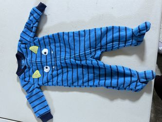 Boys Zip pajamas