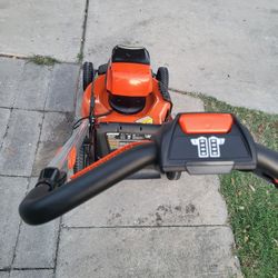 ECHO SELF-PROPELLED LAWN MOWER RECHARGEABLE 