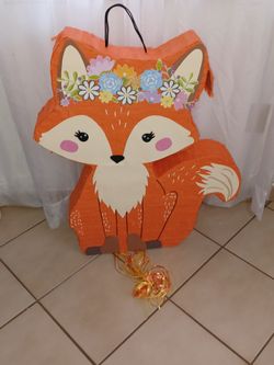 Fox Piñata