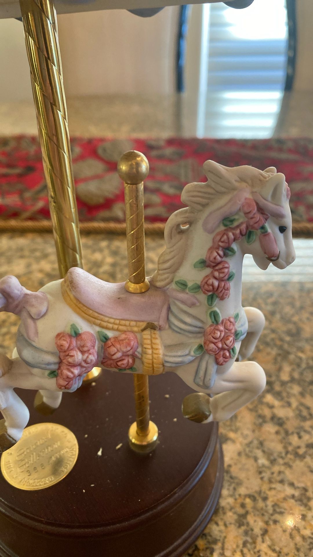 Vintage Musical Carousel