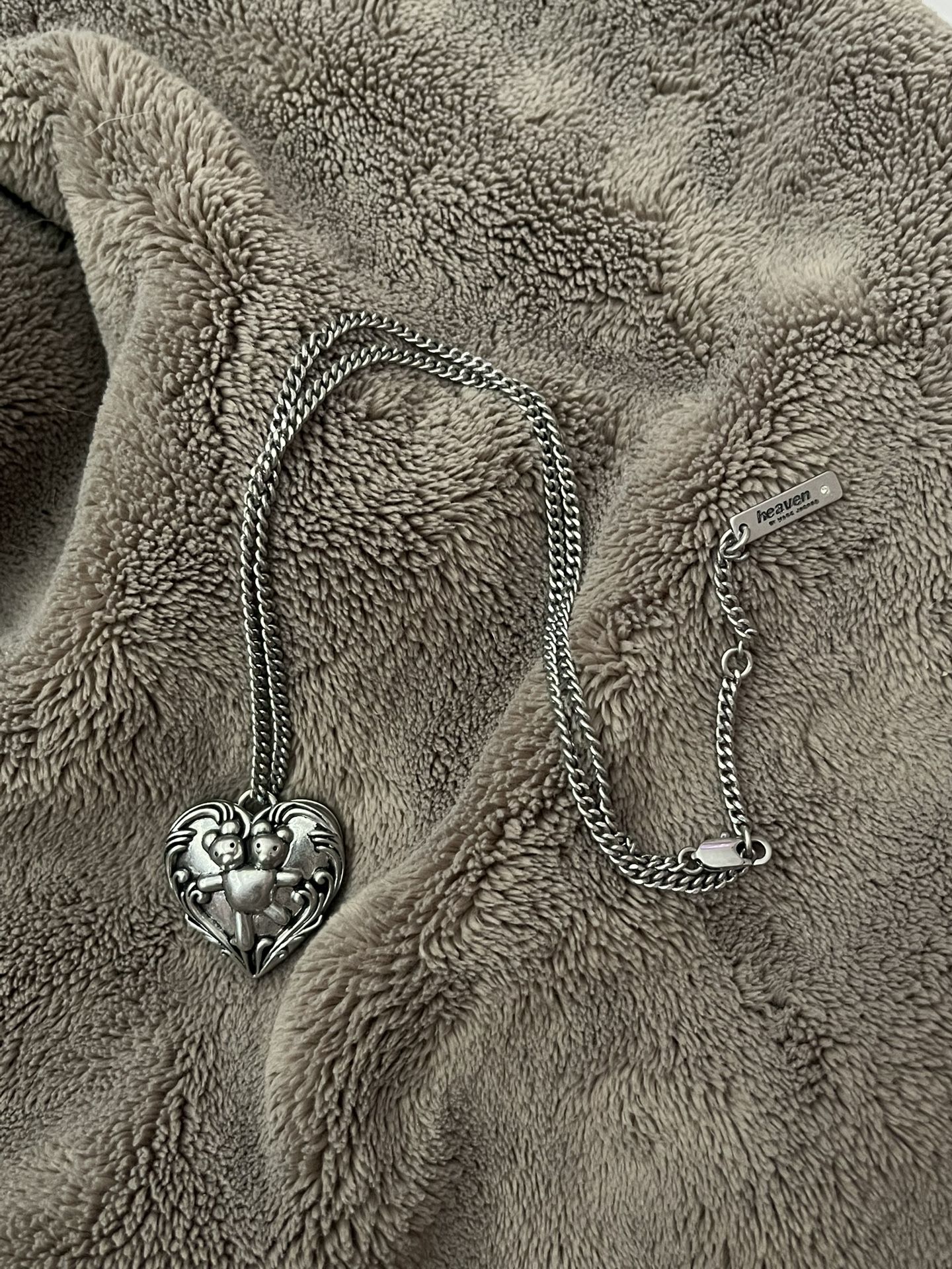 Marc Jacobs Heaven Locket Necklace