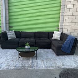 Gray Costco Modular Sectional *Free Delivery* Couch Sofa