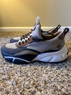 Michael Kors mixed media trainer shoes size 11