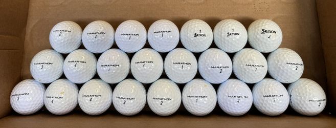 24 Srixon Golf Balls