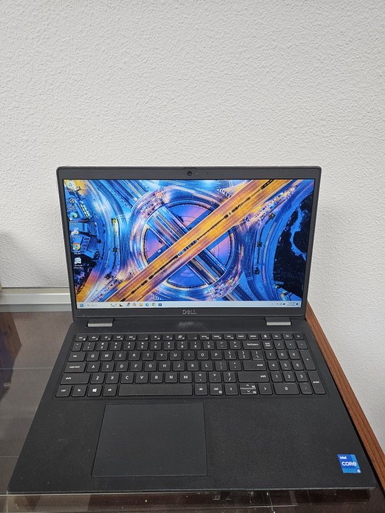 Fast Dell Latitude Business Class Laptop 15" Full HD Intel i5 11th Gen 16GB Ram 256GB SSD WiFi 6 Camera HDMI USB C Windows 11 Pro