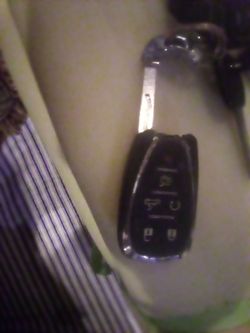 Chevy key fob