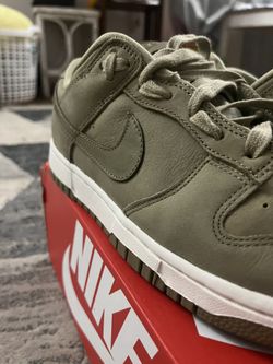 WOMENS Nike Dunks Olive Size 9W