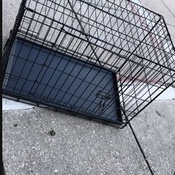 Dogs Crate Double Door 