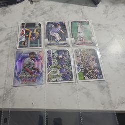 Baseball cards