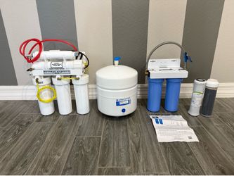 Reverse Osmosis Water Purification System