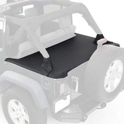 SMITTYBILT Tonno Cover, Fact.Soft Top, Black Diamond Jeep wrangler 07-18 4Door