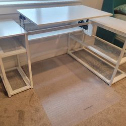 Corner Desk Adjustable Height.