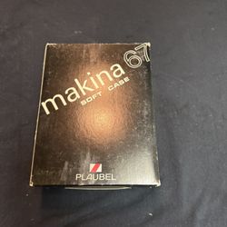 Vintage Plaubel Makina 67 Soft Case From Japan