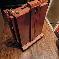Collapsible Artist Easel Wood