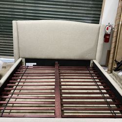 Saatva King Size Bed