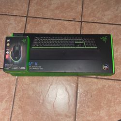 Gaming Key Board And Mouse 