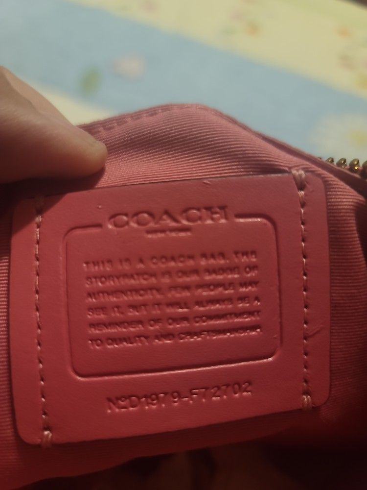 Pink Coach