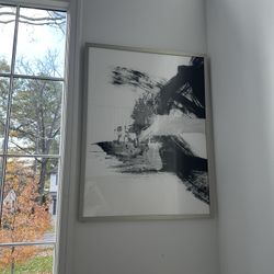 Blackbird Chain Art Piece