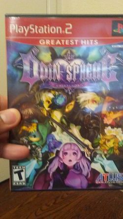 Odin sphere PS2(like new)