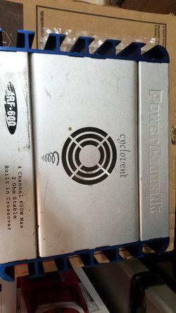 Car amp