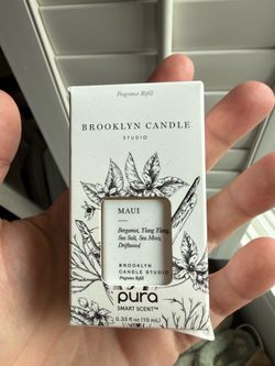 Pura x Brooklyn Candle Studio Maui Smart Scent Fragrance Refill