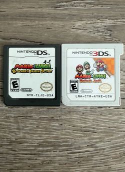 Mario & Luigi Nintendo DS Games Bundle