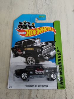 Hot Wheels 55 Chevy Bel Air Gasser